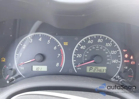 2009 Toyota Corolla Le из США, поврежденный, VIN JTDBL40E499039492